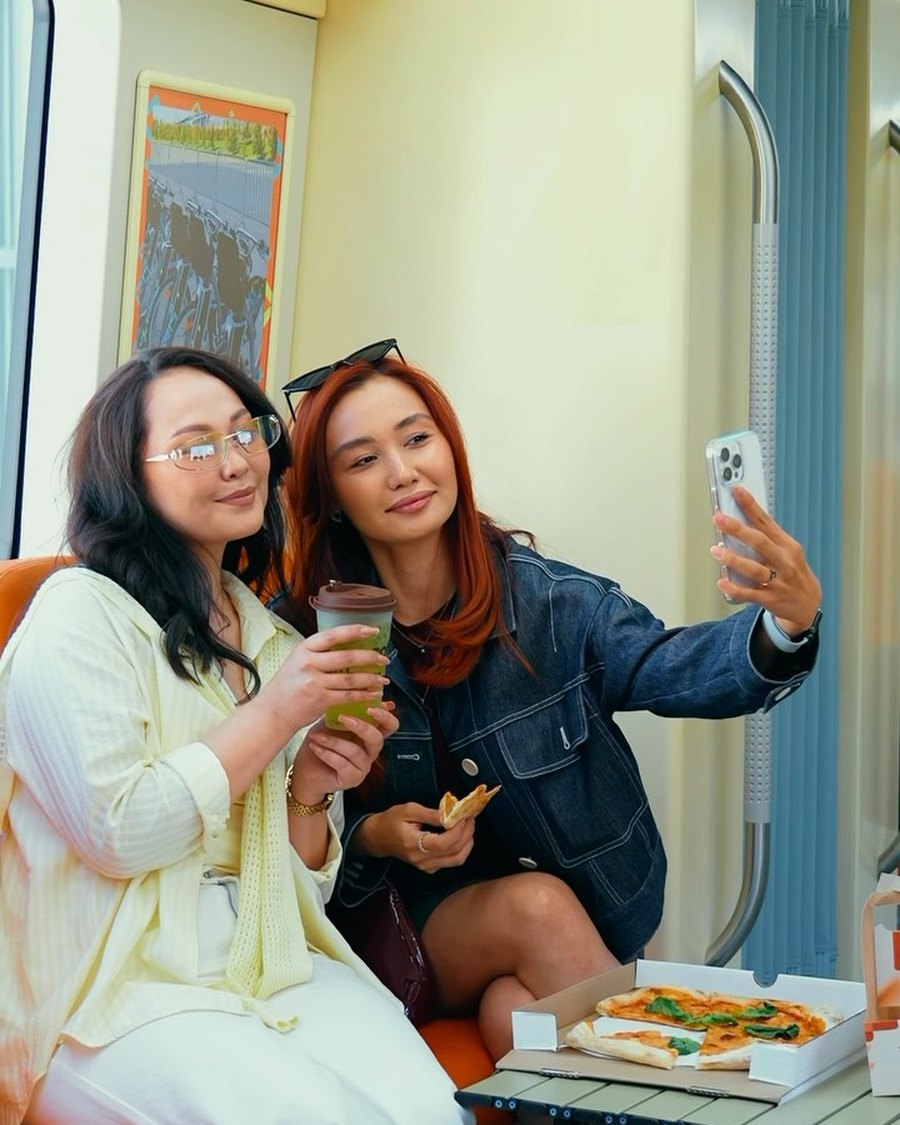 Friends taking a photo