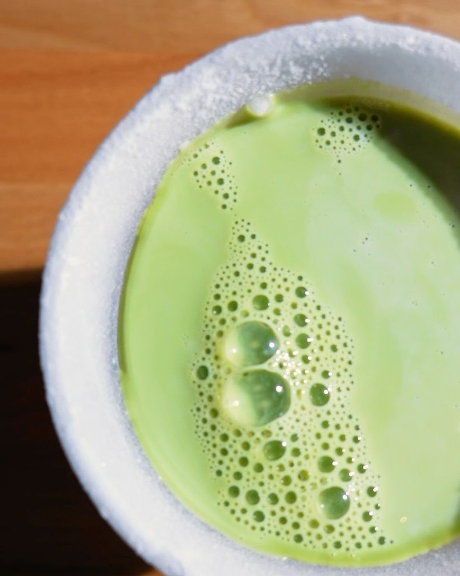 Matcha latte